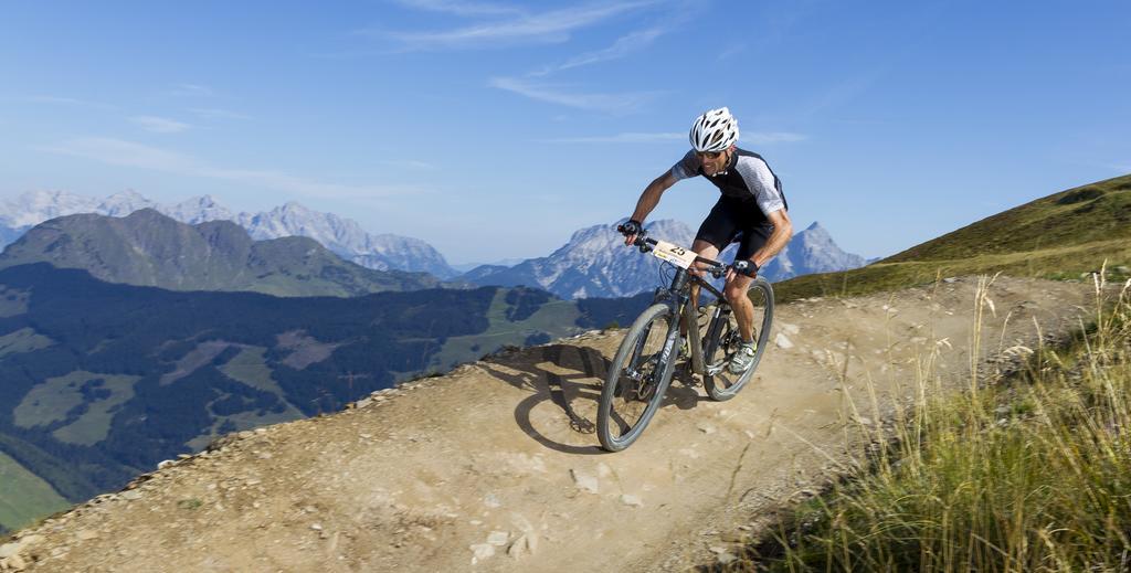 Landhaus Gensbichler Saalbach-Hinterglemm Exteriör bild
